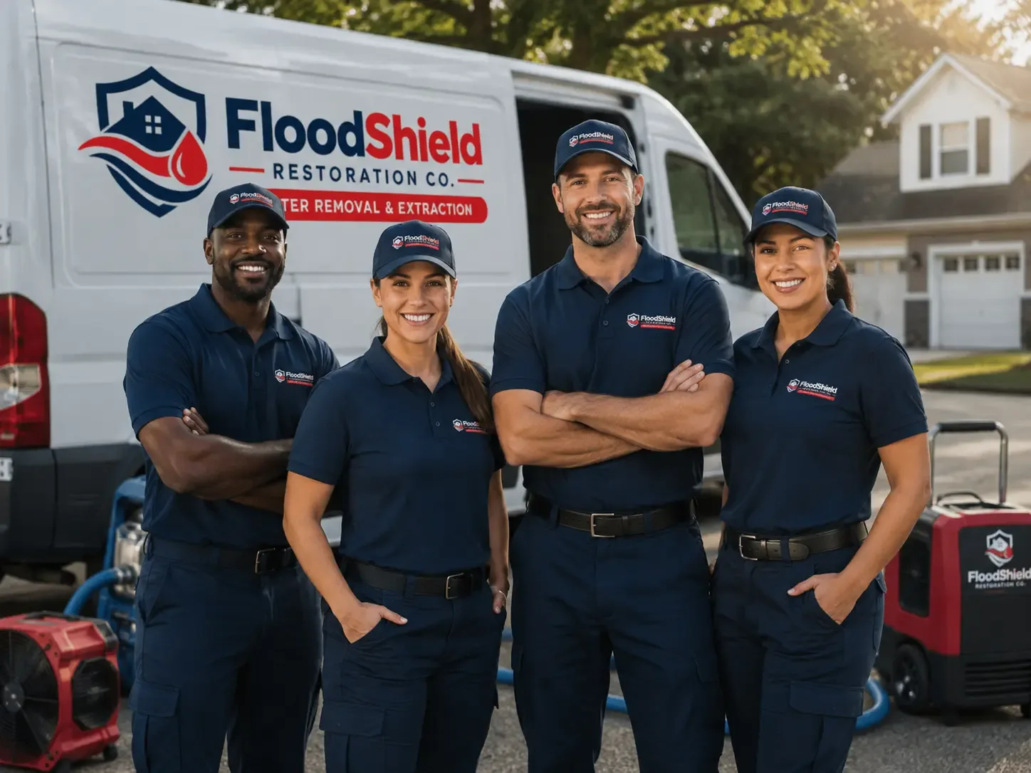 Flood Damage Restoration company in Princeville, HI